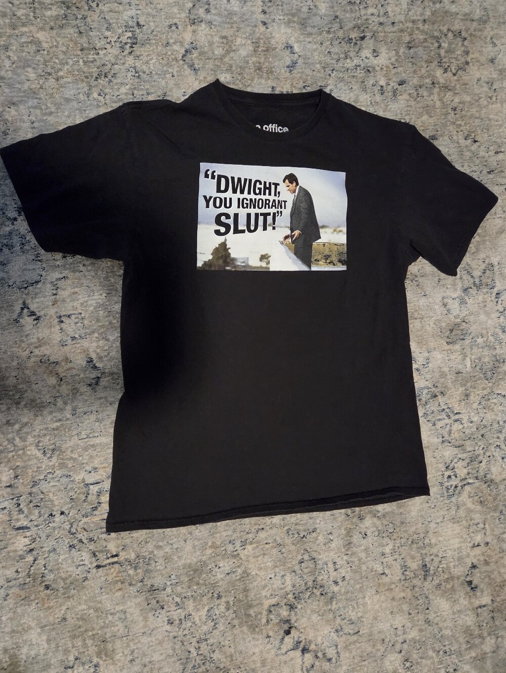 The Office Black Tshirt